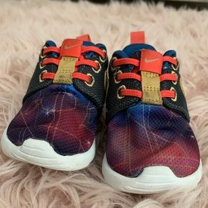 Roshe Run 4C Nike Galaxy Shoes